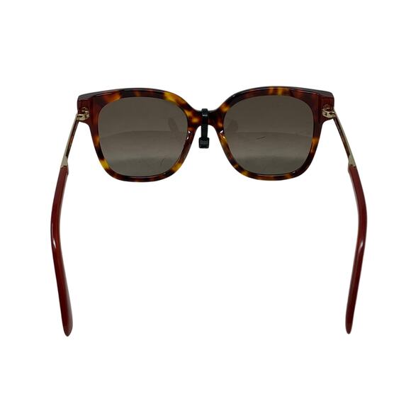 Kate Spade Caelyns Sunglasses Womens Tortiseshell Dark Havana Burgundy